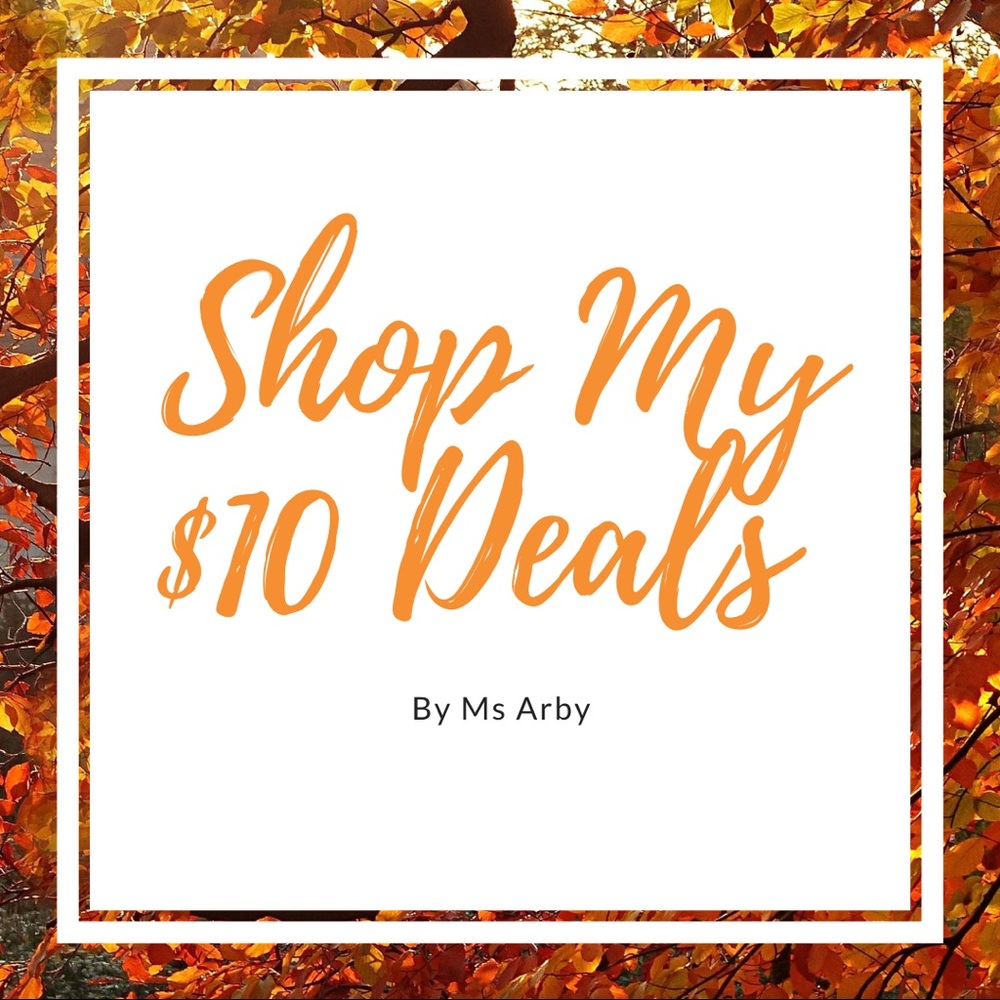Use Price Filter in my closet to find my $10 deals